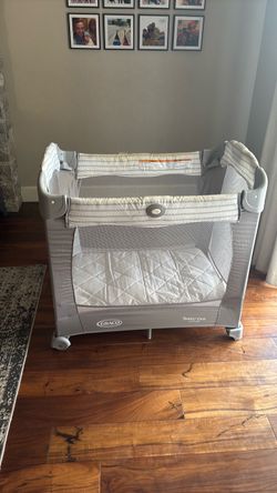 Graco travel lite crib