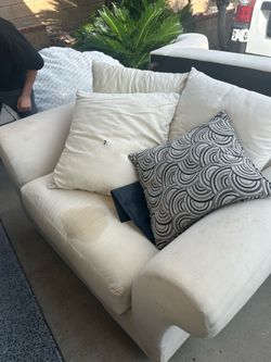 Free love seat, couch & xtra large bean bag