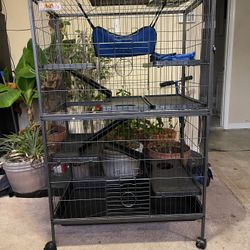 Small-medium Animal Cage