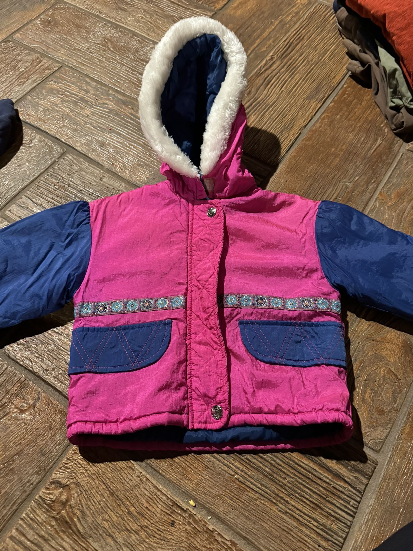Toddler Size 12 Months Coat