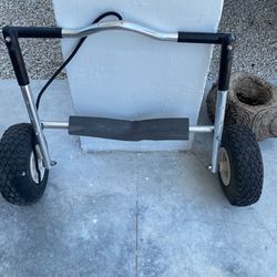 Kayak dolly wheels