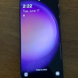 Samsung s23 Ultra 256 Storage 