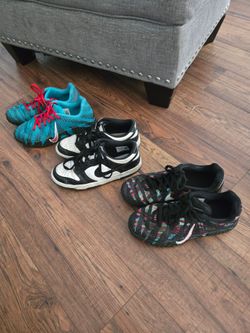 Nike Ja 3 King (ON THE RIGHT, SIZE 6.5 YOUTH)