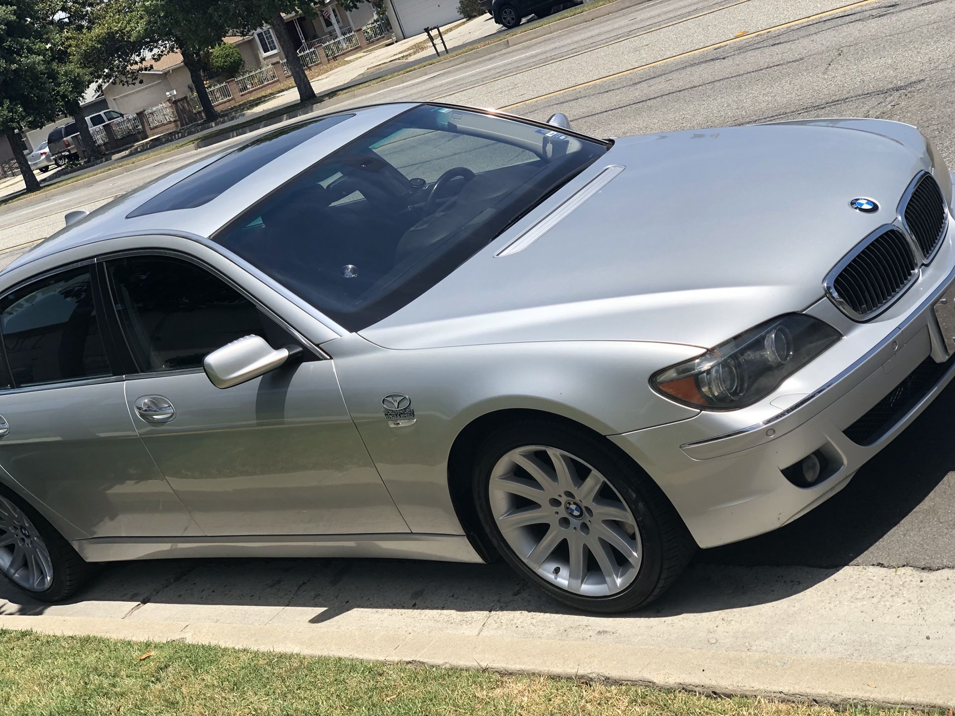 2008 BMW 7 Series