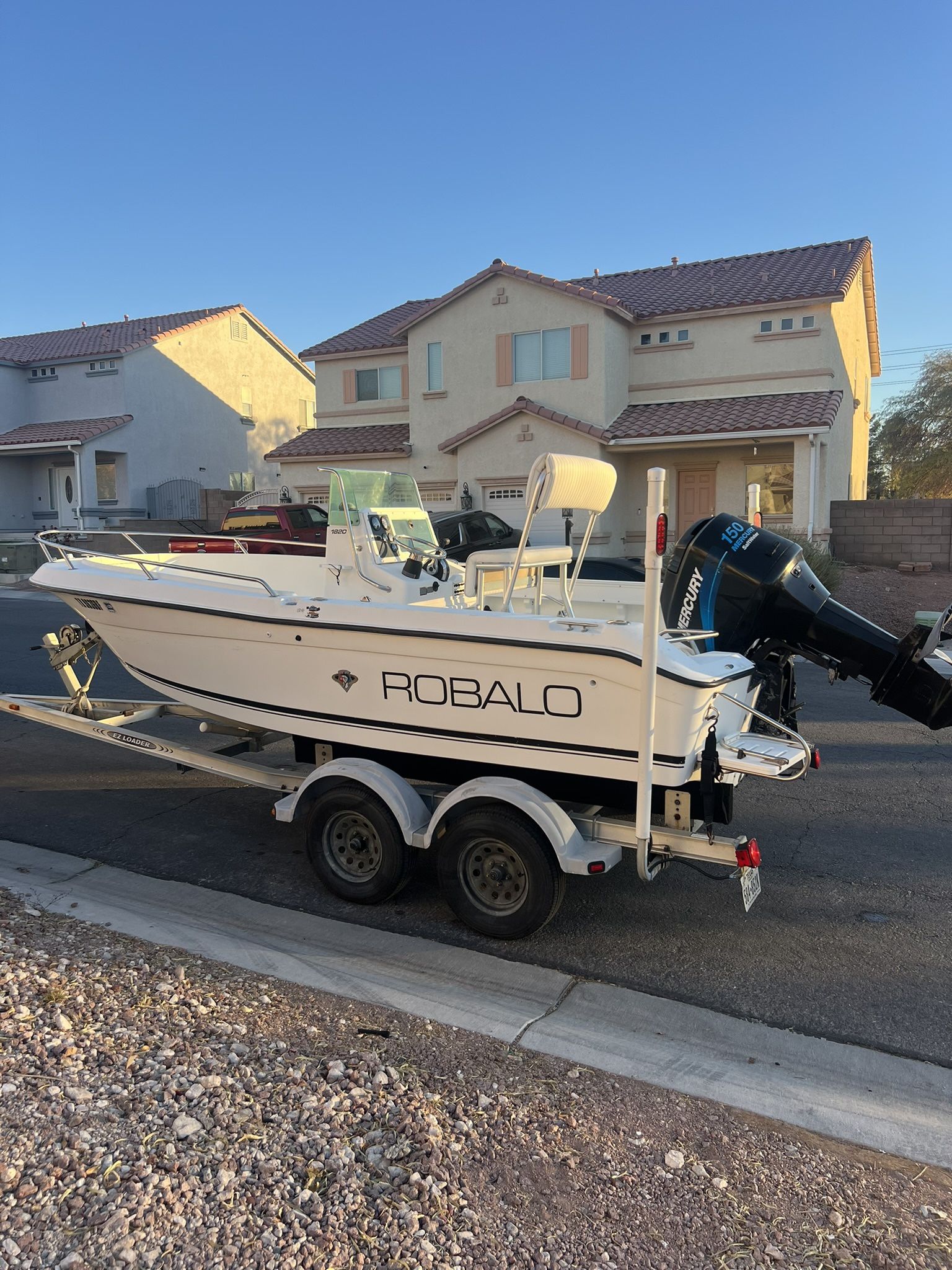 Fishing Boat, Robalo