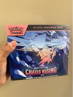Pokémon Chaos rising ET