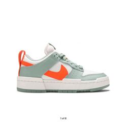  Wmns Dunk Low Disrupt 'Sea Glass Crimson