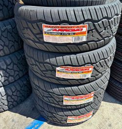 🎖️275 55 20 Arroyo Tires Con 80% de Vida Las 4