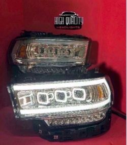 Dodge ram 2019-2024 headlight 2500 Dodge ram