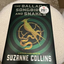 The Ballard Of Songbirds And Snakes