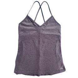 Alo Yoga Seamless Sculpt Bra Top, Size S