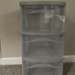 Sterilite plastic drawers