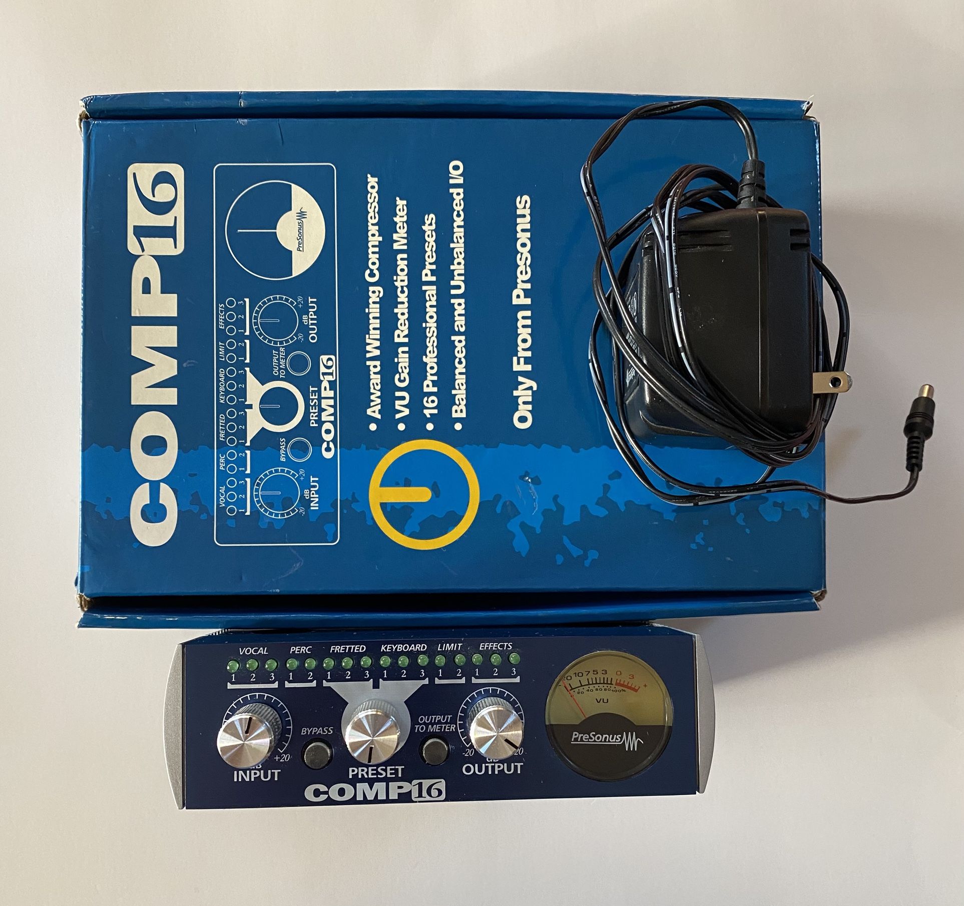 Comp16 Compressor Gain For Balance And Unbalanced I/O