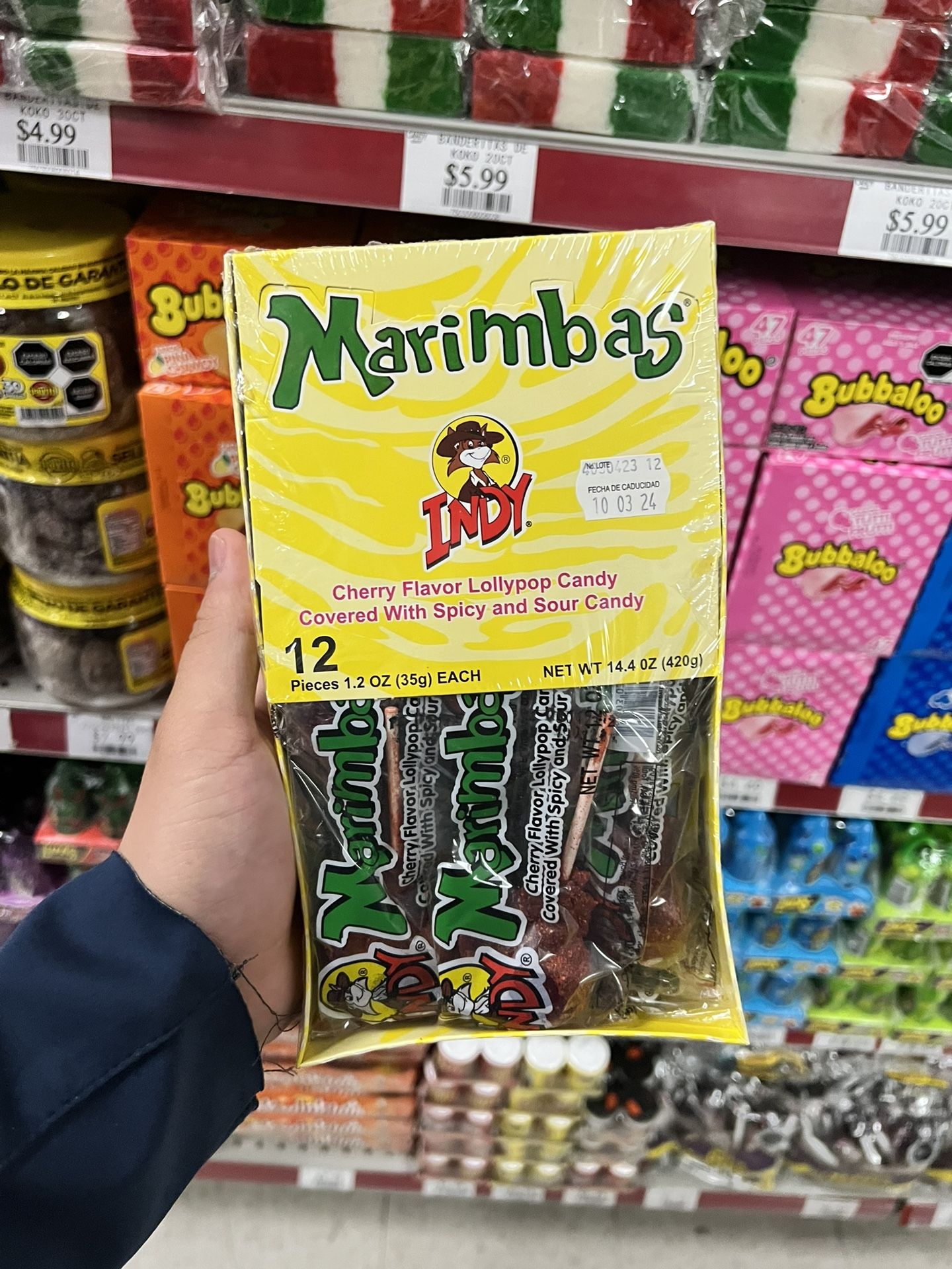 Marimbas 12 CT