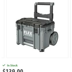 Flex Large Rolling Tool Box