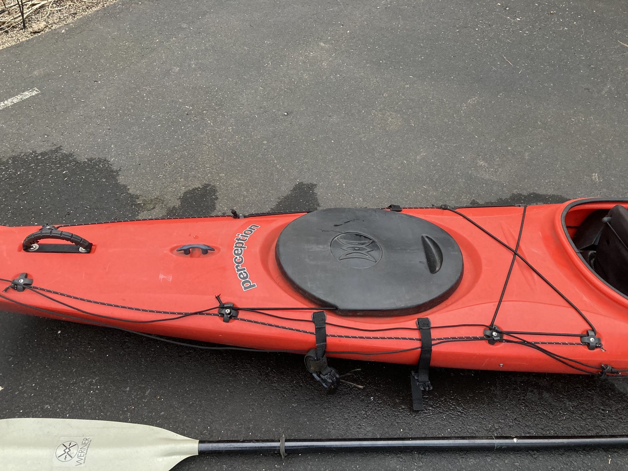 17ft Perception Eclipse Sea Lion Ocean Kayak for Sale in Winfield, NJ