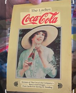 Vintage Coca Cola Postcards
