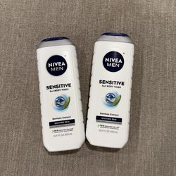 Nivea Men’s Bodywash Sensitive Set #3 $8