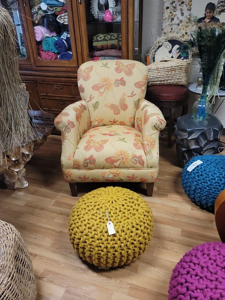 Butterfly Wing Chair