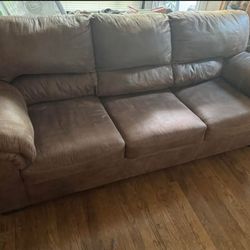 $125 this weekend, priced to move.  Pristine Sofa Bed