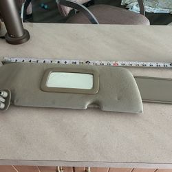 Gm/Chevy, Etc. Passenger Side Visor