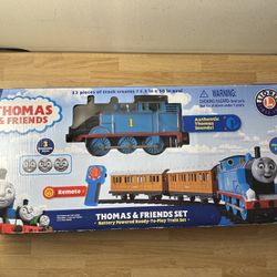 LIONEL MODEL 7-11903 THOMAS & FRIENDS READY-TO-PLAY BATTERY POWERED TRAIN SET 2018