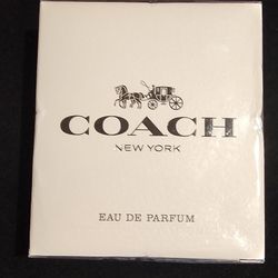 Womens Coach Perfume 