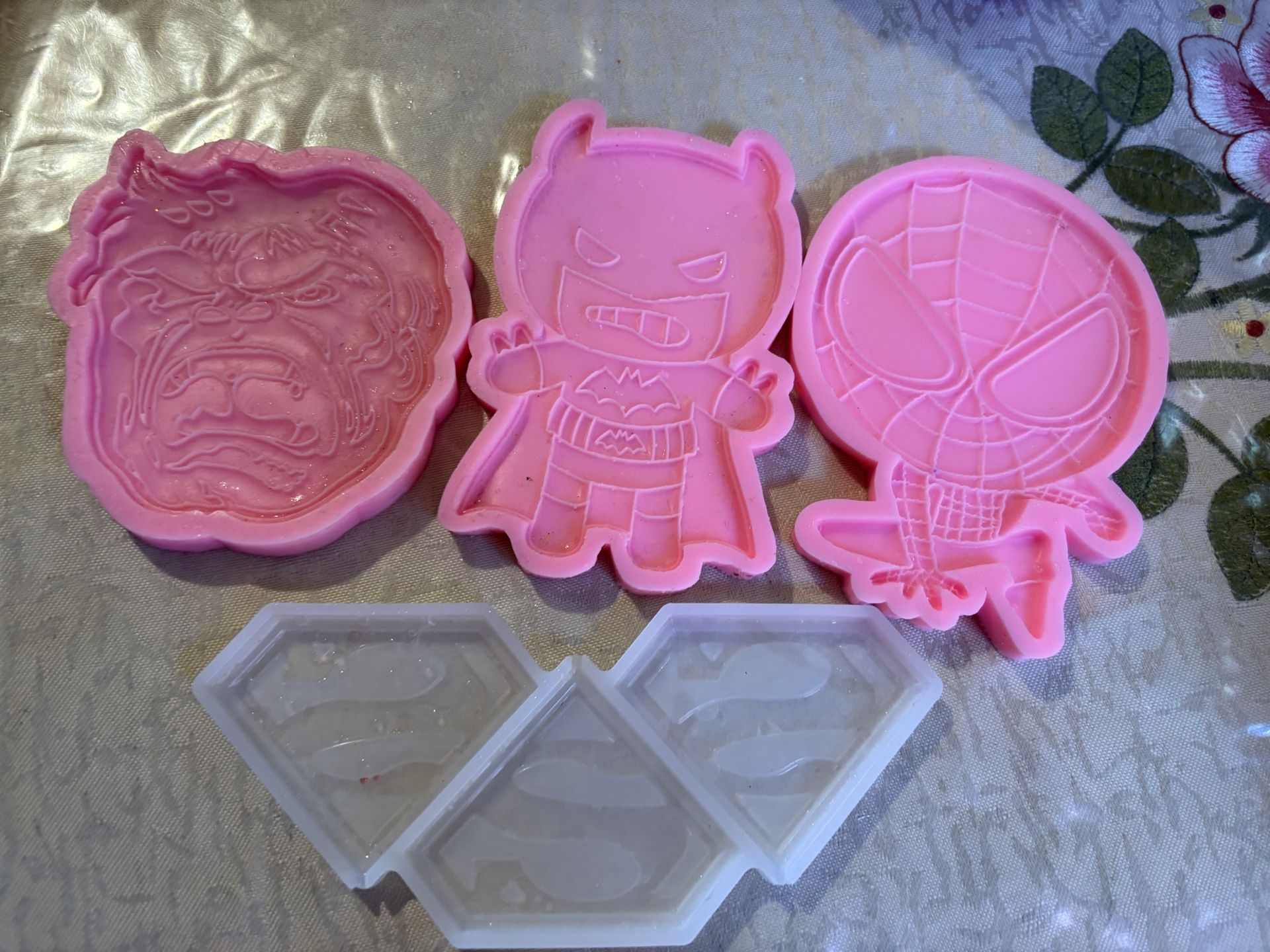 Marvel Molds Set