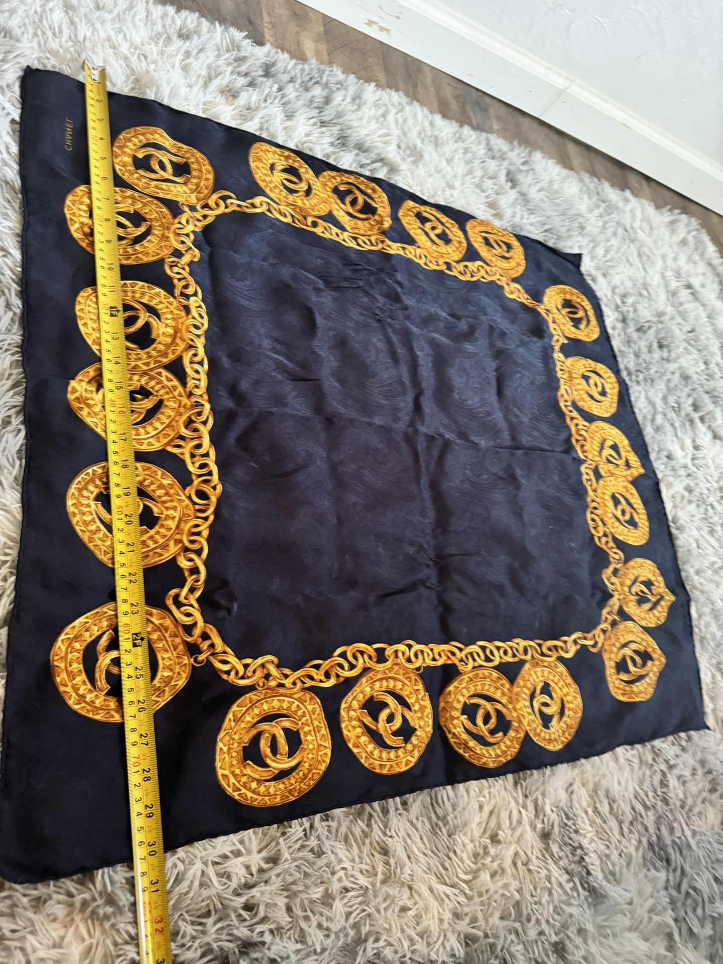 Authentic Chanel. Scarfs Good Condition. Smoke And Pet Free Home