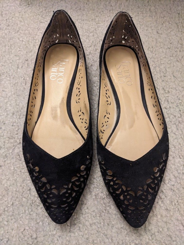 Pointed Ballet Flats