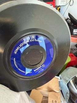 10 inch midrange