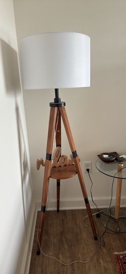 Target Tall lamp - moving sale