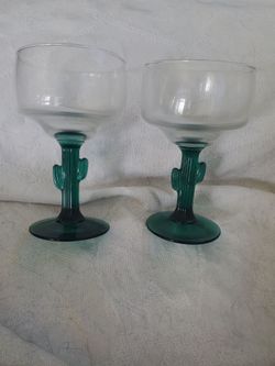 2 Cactus glasses gel works Fort Lauderdale