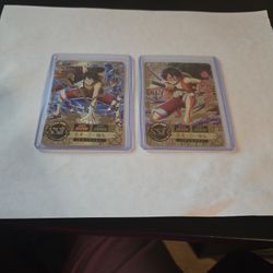 SSR ONE PIECE TCG CCG JAPANESE 4 CARDS LOT