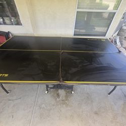9ft ping pong table