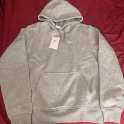 nike hoodie brand new with tags on grey 