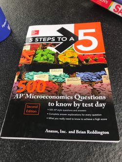 AP Microeconomics 5 Steps to a 5