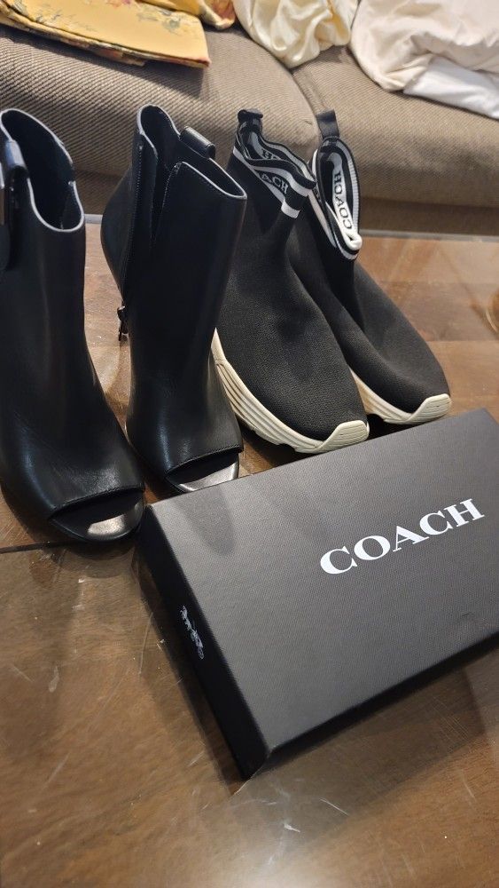 COACH BOOTS (Just Boots Left)