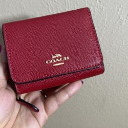 Coach Trifold Wallet 