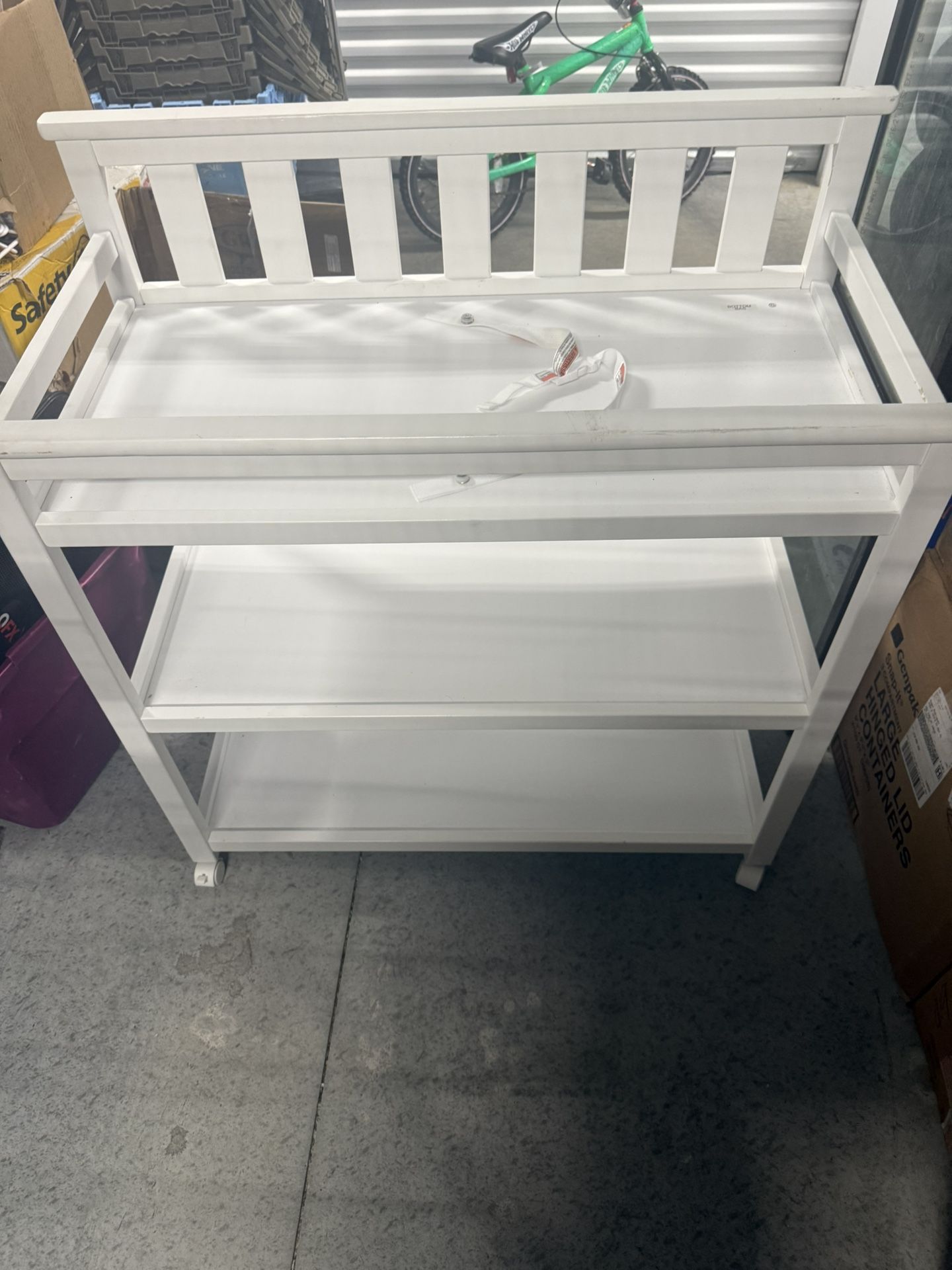 Wood Changing Table
