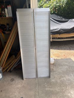 Wheelchair ramp