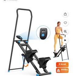 Merach MR-2448 Sliding Stair Stepper Exercise Machine Brand New (Price Is Firm)