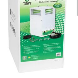 Titan Controls Ares 10 Co² Generator - NG