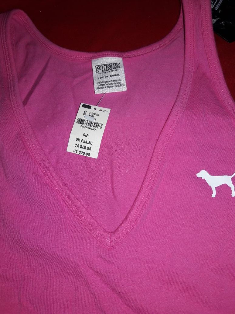 Pink last 1 sz S $15