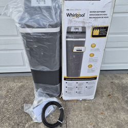 Whirlpool 48,000 -Grain Pro Series Water Softener System -BRAND NEW