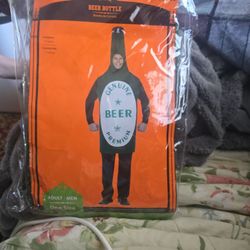 Beer Bottle Halloween Costume
