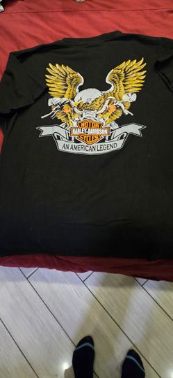 Harley tee shirts