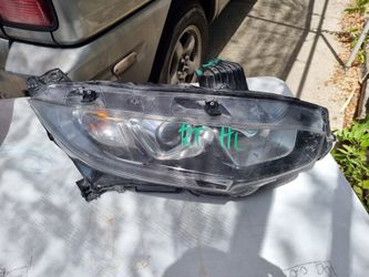OEM Headlights Used 