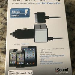 Iphone/iPad charger
