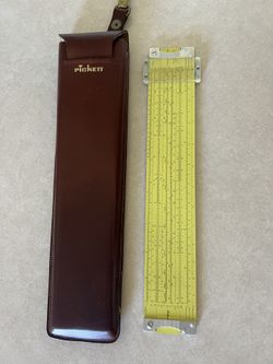 Pickett Slide Rule